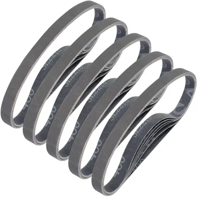 Obrázok produktu pre Brúsne pásy, 13 x 457 mm, 30 kusov, zrniteľnosť 400