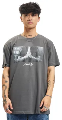 Produktbild von Mister Tee - T-Shirt für Herren TN1850 (S) (Dunkelgrau)