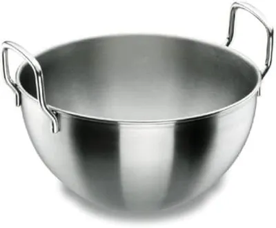 Produktbild von 50337 Schneeschlagkessel mit Griffen 36 cm