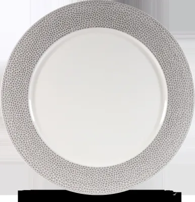 Produktbild von Churchill Super Vitrified Isla Spinwash Schiefergrau Platzteller, 30,5 cm, 12 Stück