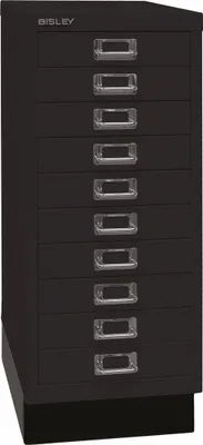 Produktbild von Bisley MultiDrawer Schubladenschrank - Farbe: Schwarz