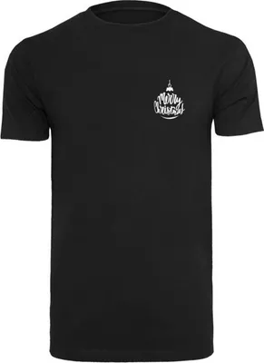 Obrázek produktu pro Pánské tričko Mr. Tee Merry Christmas Tee black - M