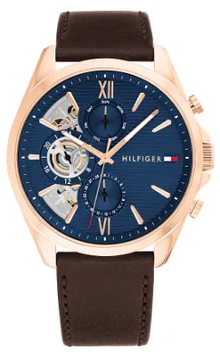 Image de Zegarek męski TOMMY HILFIGER 1710645 granatowy klasyczny