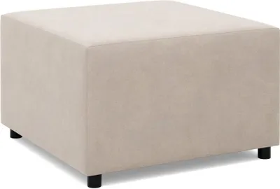 Produktbild von Sitzpouf für das Wohnzimmer 70 x 70 cm, Beige