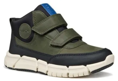 Produktbild von Geox Jungen Stiefeletten J569BA0ME32C3009 Farbe: Grün Größe: 30
