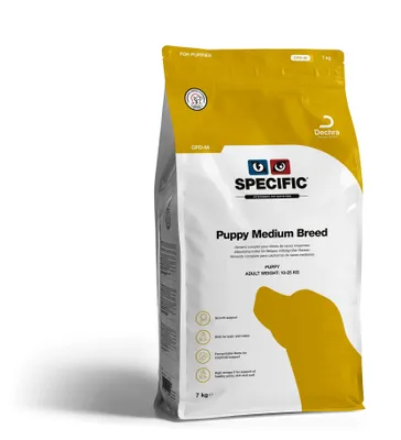Productafbeelding van SPECIFIEK: Hond, reutje, middelgroot ras, 4 kg