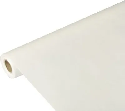 Produktbild von Papstar Tischdecke, stoffähnlich, Vlies "soft selection" 10 m x 1,18 m weiß, 10 x 1 Rolle