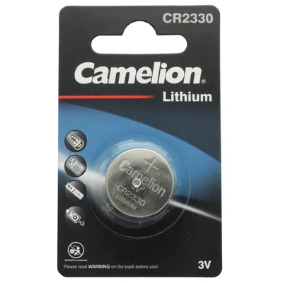 Image de Pile au lithium Becocell CR2335