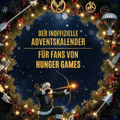 Produktbild von Der inoffizielle Adventskalender für Fans von Hunger Games