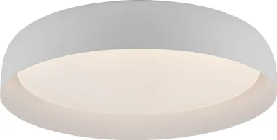 Produktbild von Selltec LED Deckenlampe OSKO CCT dimmbar per Fernbedienung, rund, Memoryfunktion weiß Wohnzimmer, Schlafzimmer, Küche, Kinderzimmer, Flur, Esszimmer, Büro