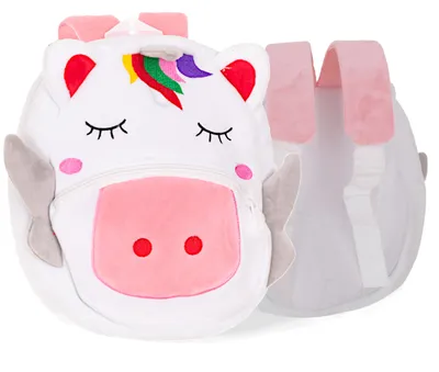 Produktbild von Batoh do škôlky plyšový jednorožec 24cm