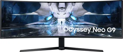 Produktbild von Samsung Odyssey Neo G9 49" Quantum Mini-LED DQHD 240Hz G-Sync Compatible Curva Reacondicionado