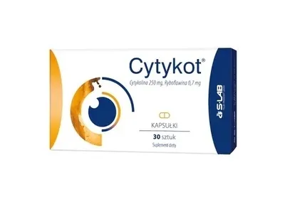 Zdjęcie produktu dla Cytykot, 30 kapsułek