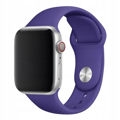Obrázek produktu pro Pasek Silikonowy Do Apple Watch 1 2 3 4 5 6 7 8 9 Se 38 mm 40 mm 41 mm Opaska