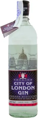 Produktbild von City Of London Gin 0,7liter