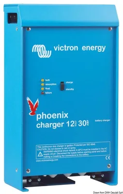Zdjęcie produktu dla Ładowarka akumulatorowa mikroprocesorowa VICTRON PHOENIX - Osculati 14.266.02