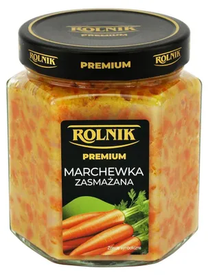Zdjęcie produktu dla Rolnik Marchewka Zasmażana 520 g