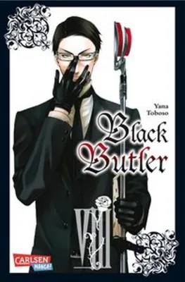 Produktbild von Black Butler 08