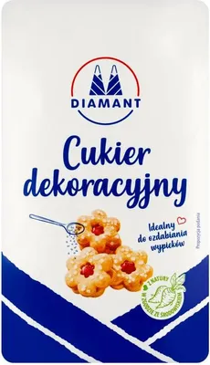Zdjęcie produktu dla Diamant cukier dekoracyjny 1kg