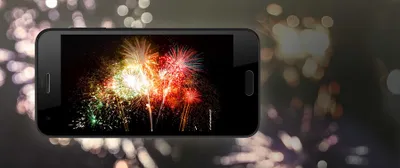 Produktbild von HTC One A9S, 12,7 cm (5"), 1280 x 720 Pixel, MediaTek, 13 MP, Schwarz