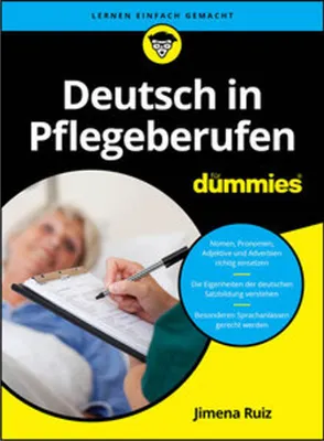Obrázek produktu pro Deutsch in Pflegeberufen für Dummies