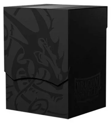 Produktbild von Dragon Shield: Deck Shell - Shadow Black