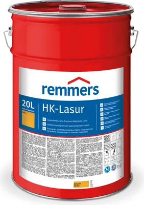 Produktbild von Remmers HK-Lasur 3in1 kiefer (RC-270) 20 l, Holzlasur aussen