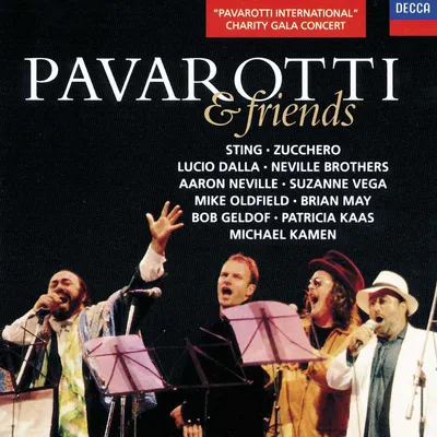 Obrázok produktu pre Pavarotti & Friends Vol.1 - - (CD / P)