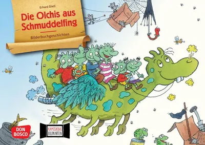 Produktbild von Die Olchis aus Schmuddelfing. Kamishibai Bildkartenset