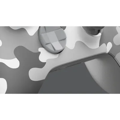 Obrázok produktu pre Microsoft Xbox Wireless Controller – Arctic Camo Special Edition, Gamepad, Android, PC, Xbox One, Xbox Series S, Xbox Series X, iOS, D-pad, Tlačidlo ponuky, Tlačidlo zdieľať, View button, Analógový/digitálny, Bezdrôtový, Bluetooth