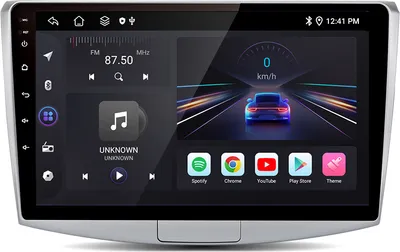 Produktbild von CarPlay 10" Für Passat 7 B6 B7 CC 2010-2015 Android 13 Autoradio GPS Navi WIFI RDS BT DAB+ SWC 2GB+64GB