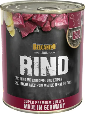 Produktbild von Belcando Rind mit Kartoffel 800 g Adult