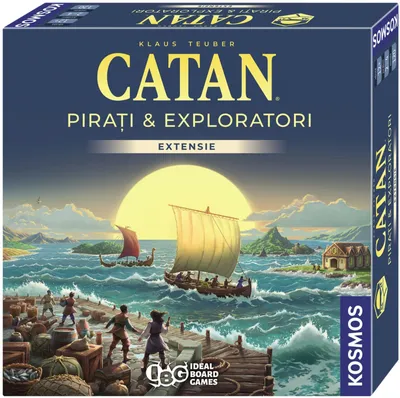 Obrázek produktu pro Katan Piráti a Objavovatelé (2025)