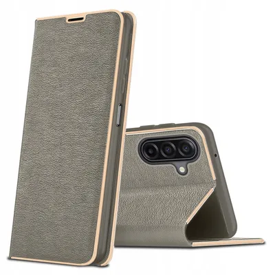 Obrázok produktu pre Puzdro pre Samsung A18 – Magnetické puzdro s funkciou peňaženky + ochranné sklo 9H