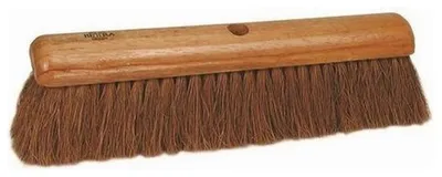 Produktbild von Betra Besenkopf - Zimmerbesen - braun -Holz/Kokosnuss - 50 cm