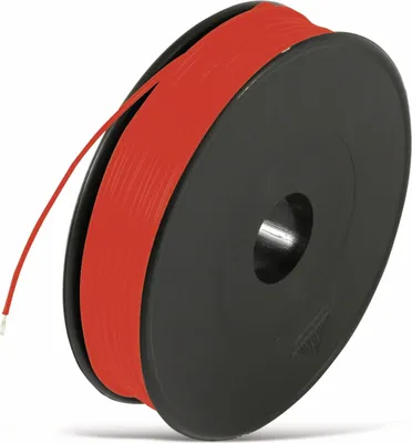 Produktbild von RAUTRONIC Litze, 1x0,50, 100m Spule, rot, LIYV