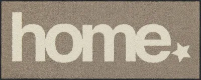 Produktbild von Salonloewe HOME STAR taupe Fußmatte Wohnmatte 30 x 75 cm