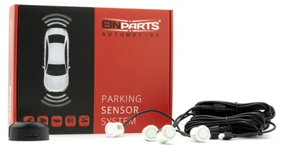 Image de Einparts - Kit de capteurs de stationnement Epp avec buzzer 18,5 mm pour voitures