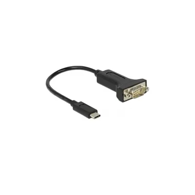 Immagine prodotto di Adattatore DELOCK USB Tipo-C > 1 x Seriell DB9 RS-232