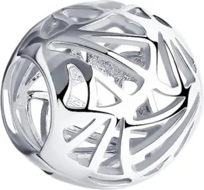 Produktbild von Sokolov Bead Anhänger aus 925 Silber rhodiniert, Sterlingsilber Kettenanhänger