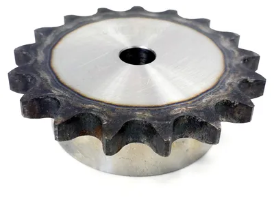 Produktbild von Kettenrad 12B 17 Zähne Mit Nabe, Gehärtet P: 19,05, 3/4″ Ozdowski Einreihig
