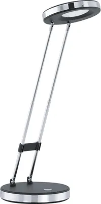 Zdjęcie produktu dla Eglo 93076 Gexo LED lampa stołowa Ø 12,5cm czarny chrom,