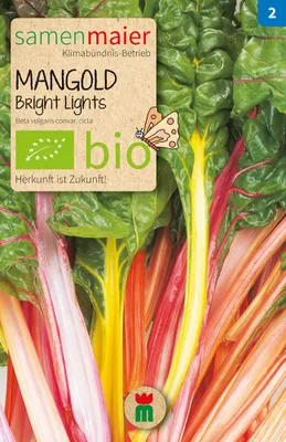 Artikelbild 1 von 'BIO Mangold Bright Lights' aus der Kategorie Mangoldsamen