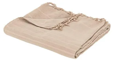 Immagine prodotto di Copriletto in cotone per letto o divano, pratico berretto in stile rustico
