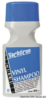 Image de Shampooing nettoyant pour vinyle et similicuir Yachticon