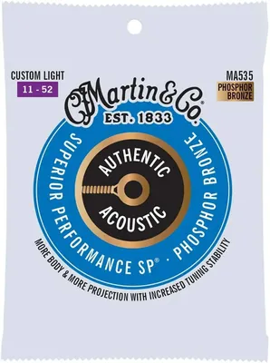Immagine prodotto di Corde in metallo Martin MA535 per chitarra acustica?