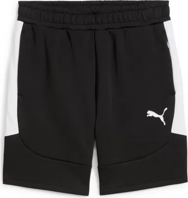Produktbild von teamEVOSTRIPE Shorts, Größe:3XL, Farben:PUMA Black-PUMA Silver-PUMA White