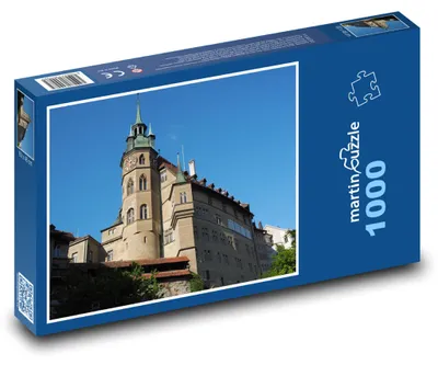 Zdjęcie produktu dla martinpuzzle - Puzzle 1000 - Fribourg - ratusz, Szwajcaria