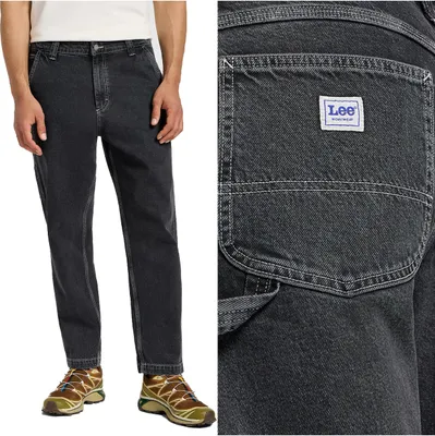 Zdjęcie produktu dla Lee Spodnie jeansowe męskie Carpenter Black Stone 112355778 L75K015943