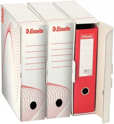 Obrázek produktu pro Esselte box archivační na pořadače 97 x 355 x 300 mm
